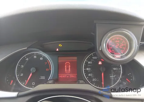 2009 Audi A4 2.0T Premium from USA, damaged, VIN WAULF78K89N053715